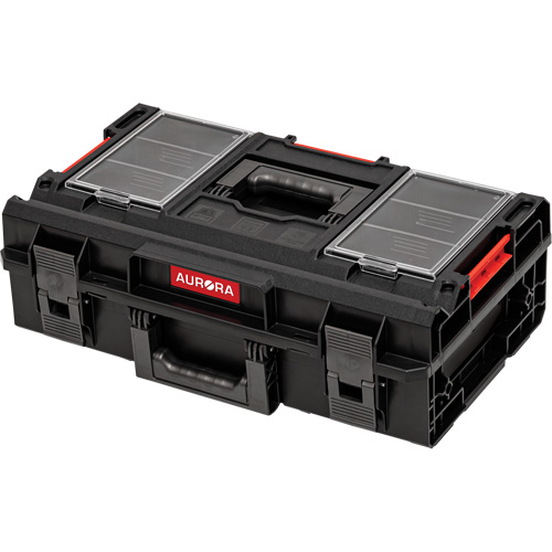 Arx Small Toolbox, 23" x 15" x 7-1/2", Black Distribution Élite MP