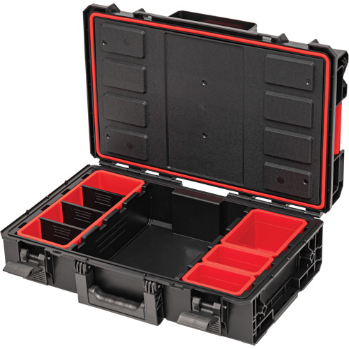 Arx Small Toolbox, 23" x 15" x 7-1/2", Black Distribution Élite MP