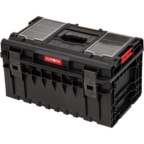 Arx&reg; Medium Toolbox, 23" x 15-1/5" x 12-3/5", Black Distribution Élite MP