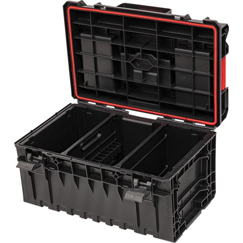 Arx&reg; Medium Toolbox, 23" x 15-1/5" x 12-3/5", Black Distribution Élite MP