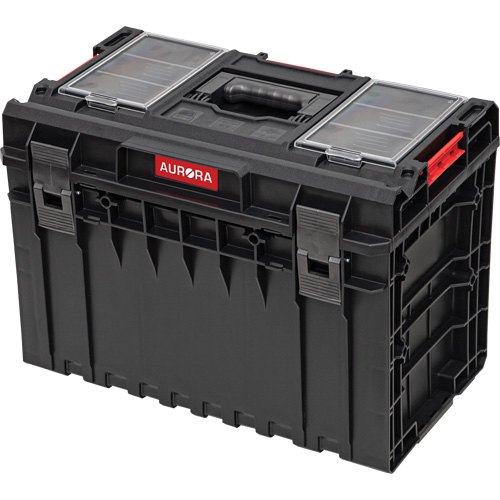 Grande boîte &agrave; outils Arx, 23" x 15-1/5" x 16-1/2", Noir Distribution Élite MP