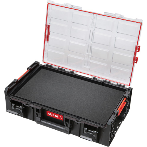 Arx 2X-Large Organizer with Multilayer Foam Inserts, 23" x 15-1/5" x 6-4/5", Black Distribution Élite MP