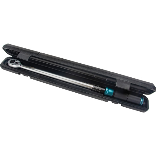 72-Tooth Torque Wrench, Click, 1/2" Square Drive, 25 - 250 ft-lbs. Distribution Élite MP