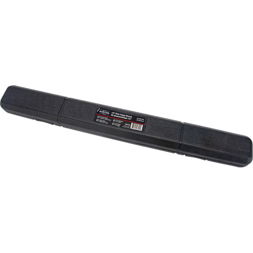 72-Tooth Torque Wrench, Click, 1/2" Square Drive, 25 - 250 ft-lbs. Distribution Élite MP