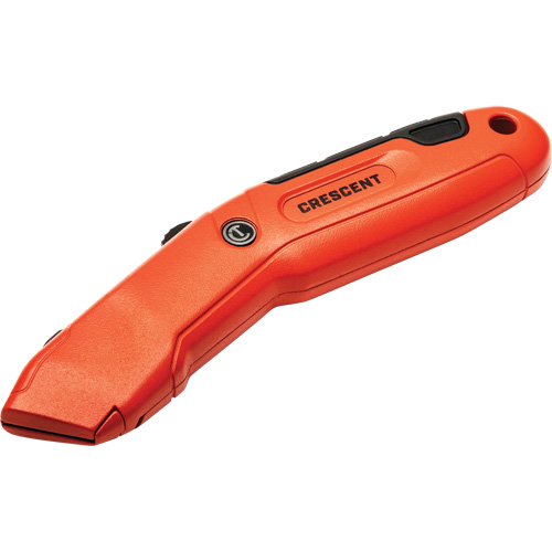 Auto-Retracting Safety Knife, 1", Steel, Aluminum Handle Distribution Élite MP