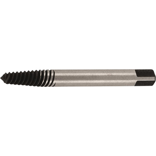 Spiral Screw Extractor, For Screw Size 1/8" - 1/4", Chromium Steel Distribution Élite MP