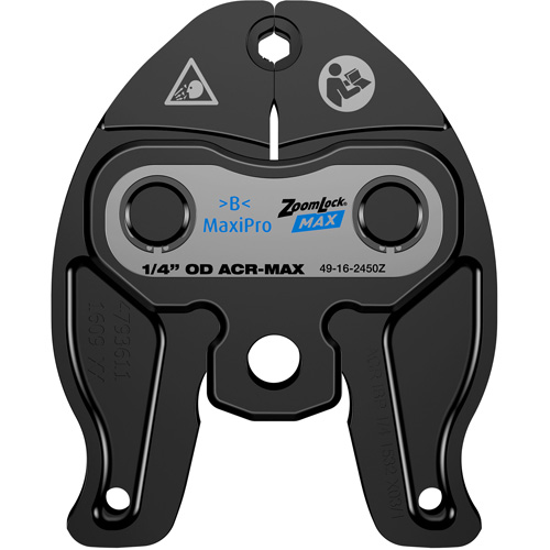 M&acirc;choire de presse ZoomLock MAX 1/4" pour outils de presse M12 FORCE LOGIC Distribution Élite MP