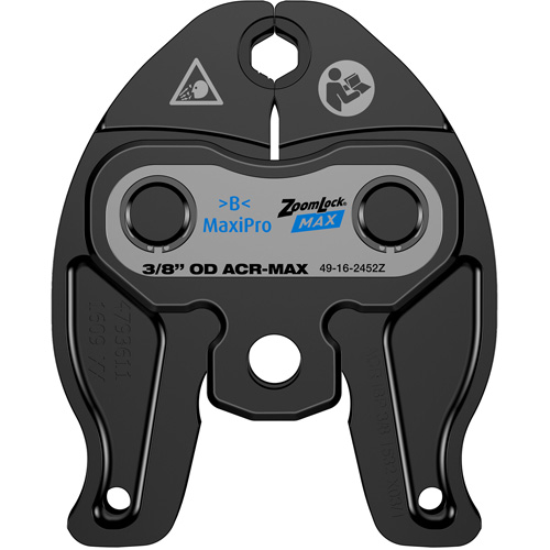 M&acirc;choire de presse ZoomLock MAX 3/8" pour outils de presse M12 FORCE LOGIC Distribution Élite MP