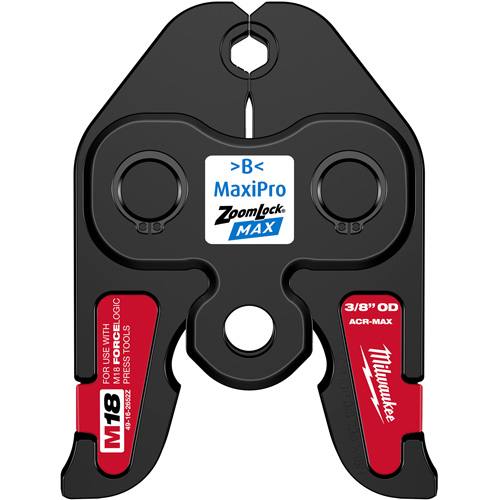 M&acirc;choire de presse ZoomLock MAX 3/8" pour outils de presse M18 FORCE LOGIC Distribution Élite MP