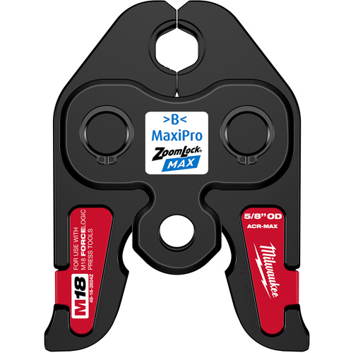 M&acirc;choire de presse ZoomLock MAX 5/8" pour outils de presse M18 FORCE LOGIC Distribution Élite MP