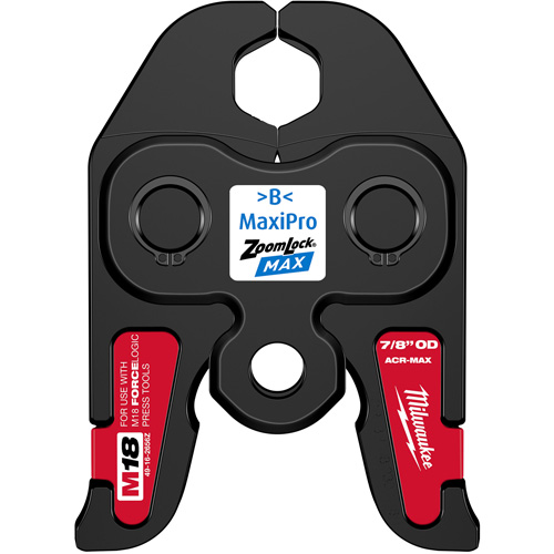 7/8" ZoomLock&reg; MAX Press Jaw for M18 FORCE LOGIC Press Tools Distribution Élite MP
