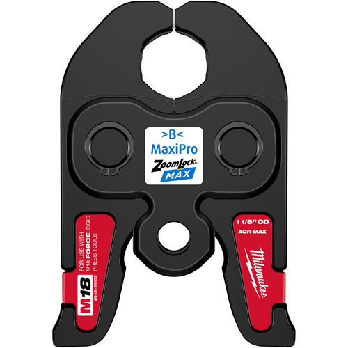 M&acirc;choire de presse ZoomLock MAX 1/8" pour outils de presse M18 FORCE LOGIC Distribution Élite MP