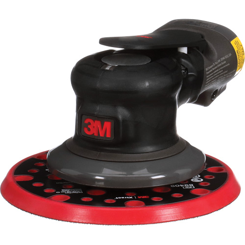 Pneumatic Random Orbital Sander 88939, 5" Dia., 12000 RPM Distribution Élite MP