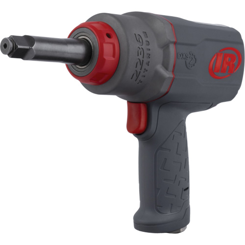 Heavy-Duty Impact Wrench with Extended Anvil, 1/2" Drive, 1/4" NPT Air Inlet, 7500 No Load RPM Distribution Élite MP