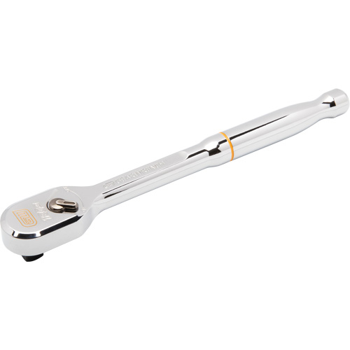 Rochet &agrave; t&ecirc;te chrom&eacute;e enti&egrave;rement polie en goutte 120XP, Prise de 3/8", Poign&eacute;e Ergonomique Distribution Élite MP