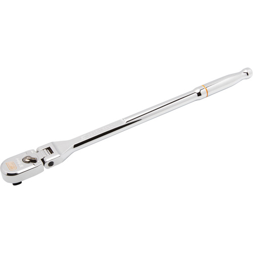 120XP Full Polish Chrome Flex Head Teardrop Ratchet Distribution Élite MP