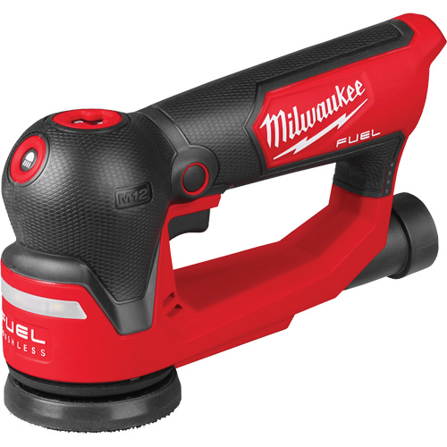 Ponceuse de finition orbitale et al&eacute;atoire Fuel, papier sabl&eacute; 3", 12 V Distribution Élite MP