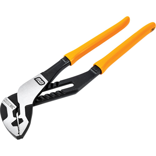 PITBULL K9 Straight Jaw Dipped Handle Tongue & Groove Pliers, 12" Distribution Élite MP