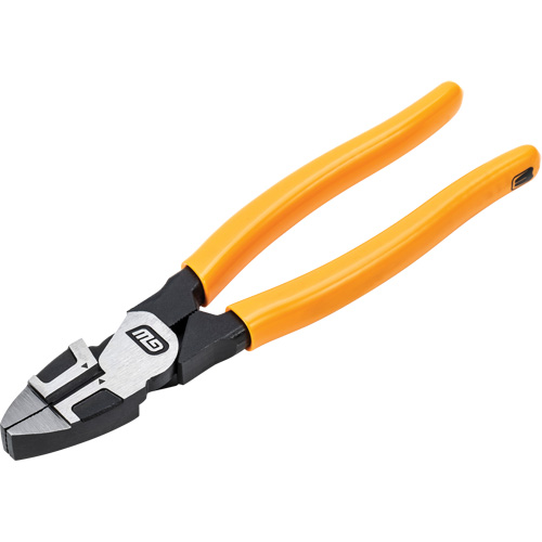 PITBULL Dipped Handle Lineman's Pliers Distribution Élite MP