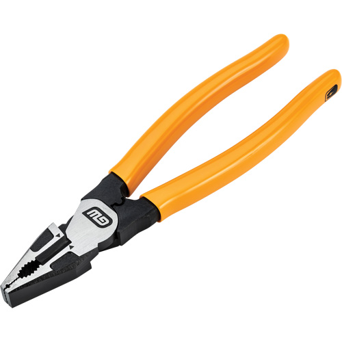 PITBULL Dipped Handle Universal Cutting Pliers, 8" L Distribution Élite MP