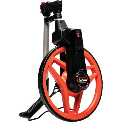 Professional Centerline SAE Measuring Wheel, 12"/30.48 cm, 10000' Range, Feet Distribution Élite MP