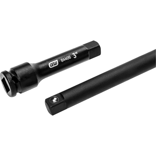 Drive Impact Extension Set, 3/8" Drive, Manganese Phosphate Finish, 4 Pcs Distribution Élite MP