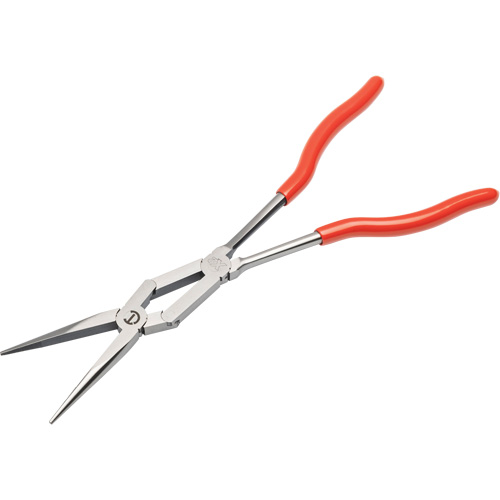 X2 Dipped Handle Long Reach Pliers, 13" L Distribution Élite MP