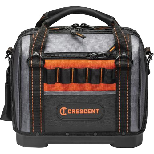 14" Tradesman Closed Top Tool Bag, Polyester, 32 Pockets, Black/Grey Distribution Élite MP