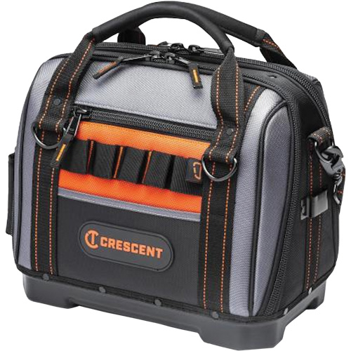 14" Tradesman Closed Top Tool Bag, Polyester, 32 Pockets, Black/Grey Distribution Élite MP