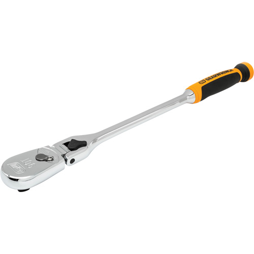 90-Tooth Dual Material Locking Flex Head Teardrop Ratchet Distribution Élite MP