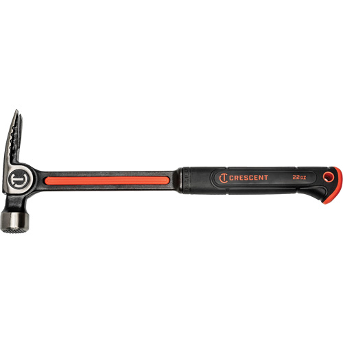 Marteau de charpente en acier avec face meul&eacute;e, 22 oz, Prise en Acier plein, 16" lo Distribution Élite MP