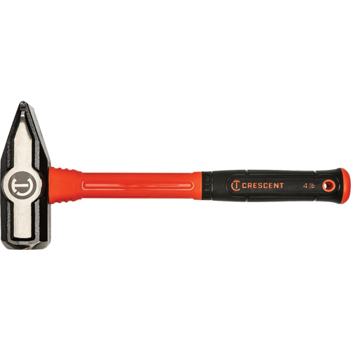 Fiberglass Blacksmith Hammer, 4 lbs Head Weight, 14" L Distribution Élite MP