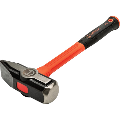 Fiberglass Blacksmith Hammer, 4 lbs Head Weight, 14" L Distribution Élite MP