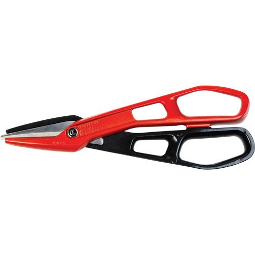 Lightweight Aluminum Tinner Snips, 3" Cut Length, Straight Cut Distribution Élite MP