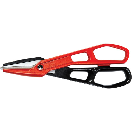 Lightweight Aluminum Tinner Snips, 3" Cut Length, Straight Cut Distribution Élite MP