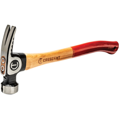 Marteau de charpente &agrave; face meul&eacute;e, 22 oz, Prise en Bois, 18" lo Distribution Élite MP