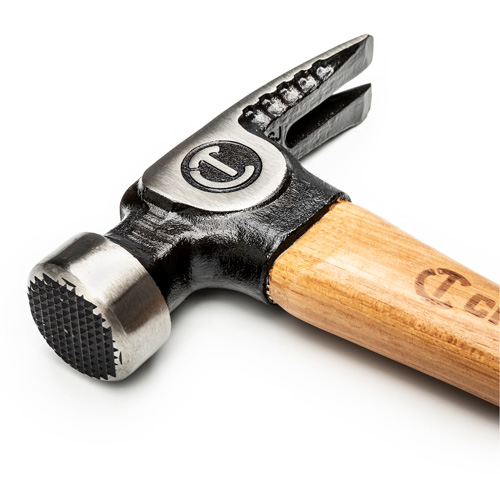 Marteau de charpente &agrave; face meul&eacute;e, 22 oz, Prise en Bois, 18" lo Distribution Élite MP