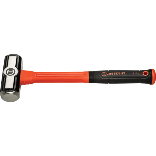 Marteau d'ing&eacute;nieur en fibre de verre, Poids de la t&ecirc;te 2.5 lb, 13-1/2" lo Distribution Élite MP