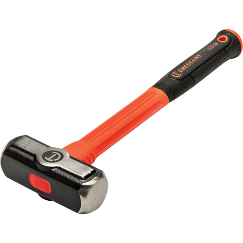 Marteau d'ing&eacute;nieur en fibre de verre, Poids de la t&ecirc;te 2.5 lb, 13-1/2" lo Distribution Élite MP