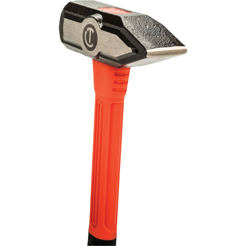 Fiberglass Blacksmith Hammer, 2.5 lbs Head Weight, 13-1/2" L Distribution Élite MP