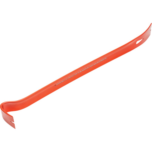 Half-Round Pry Bar, 1-3/4" W, 21" L Distribution Élite MP