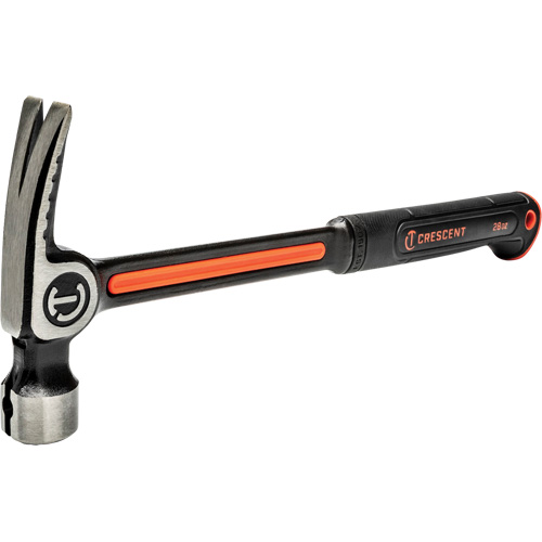 Marteau de charpente &agrave; face meul&eacute;e, 28 oz, Prise en Acier plein, 16" lo Distribution Élite MP