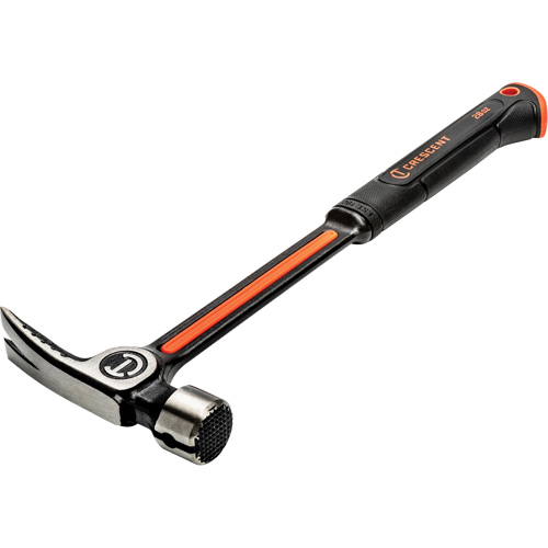 Marteau de charpente &agrave; face meul&eacute;e, 28 oz, Prise en Acier plein, 16" lo Distribution Élite MP