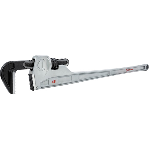 Cl&eacute; &agrave; tuyaux, Cap des m&acirc;choires 6", Longueur 48", Fini Rev&ecirc;tement en poudre, Prise Non-ergonomique Distribution Élite MP