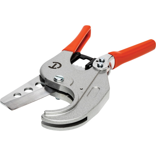 Coupe tuyau en PVC &agrave; rochet avec prises tremp&eacute;es, Capacit&eacute; de 1/4"- 2-3/8" Distribution Élite MP