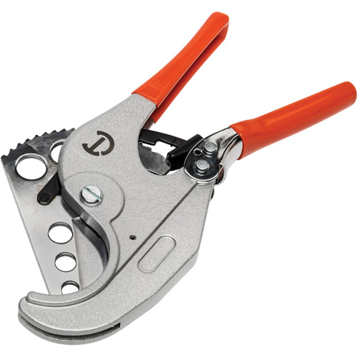 Coupe tuyau en PVC &agrave; rochet avec prises tremp&eacute;es, Capacit&eacute; de 1/4"- 2-3/8" Distribution Élite MP
