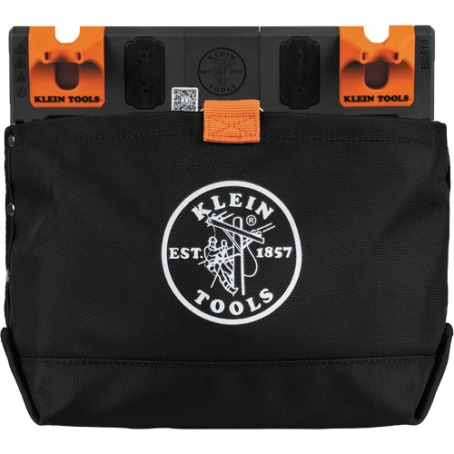 Module de poche pour quincaillerie avec crochet en S Bucket Work Centre, Nylon, 1 pochettes, Noir/Orange Distribution Élite MP
