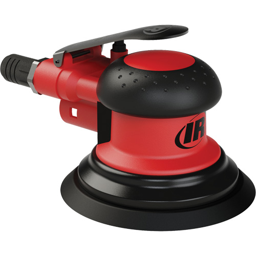Ponceuse pneumatique orbitale, Dia 6", Entr&eacute;e 1/4" NPT, 12 000 Tr/min Distribution Élite MP
