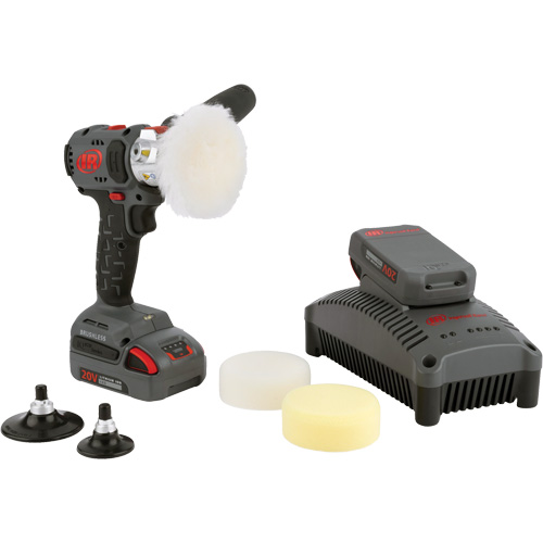 Cordless Polisher & Sander Kit Distribution Élite MP