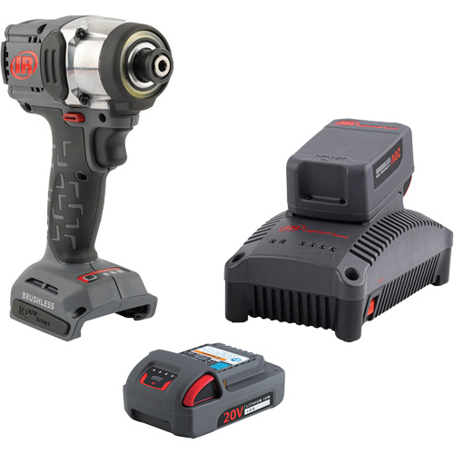 Quick-Change Cordless Impact Driver Kit, 20 V, 1/4" Socket Distribution Élite MP